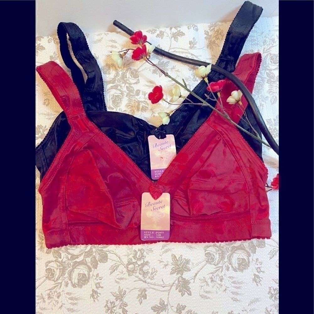 🌺Beaute Secret women’s fashion Bra 2 pack Deal